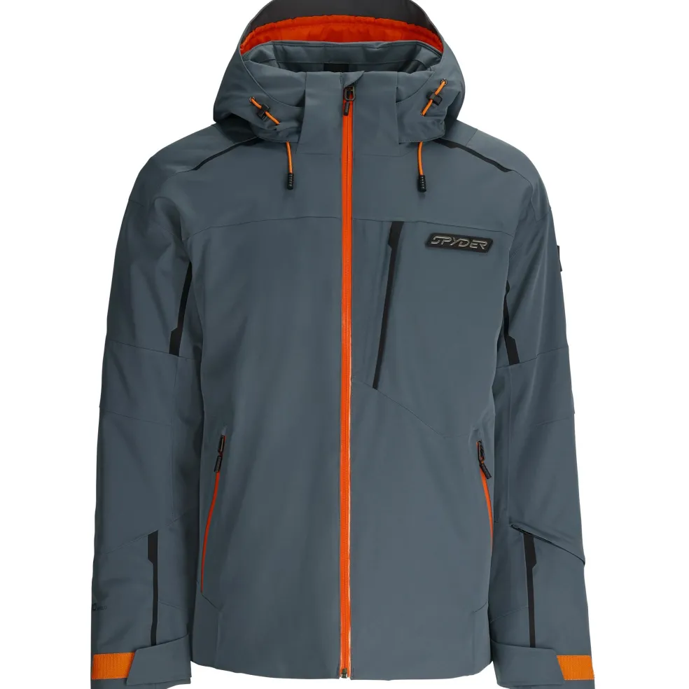 Spyder Leader winterjas heren slate blue