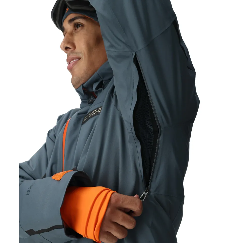 Spyder Leader winterjas heren slate blue