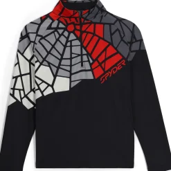 Spyder Legacy Half Zip skipully heren black