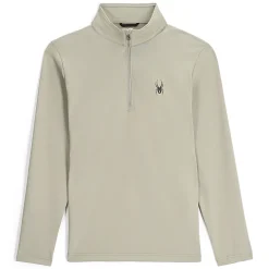 Spyder Prospect Half Zip skipully heren concrete