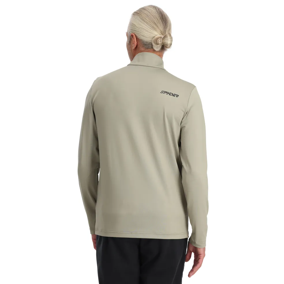Spyder Prospect Half Zip skipully heren concrete
