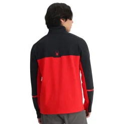 Spyder Speed Half Zip skipully heren spyder red