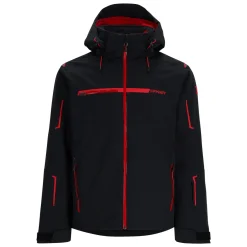 Spyder Titan winterjas heren black volcano