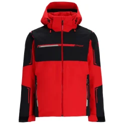 Spyder Titan winterjas heren spyder red