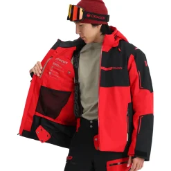 Spyder Titan winterjas heren spyder red