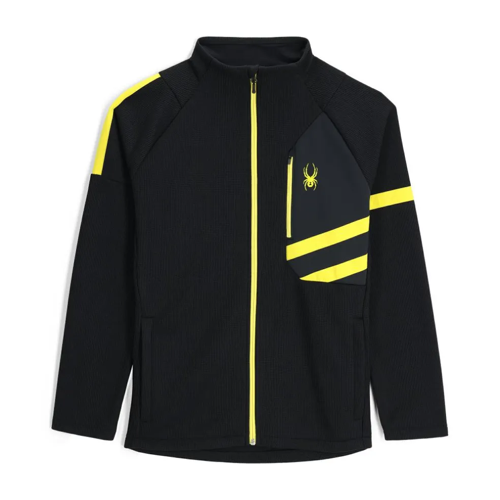 Spyder Wengen Bandit vest heren black