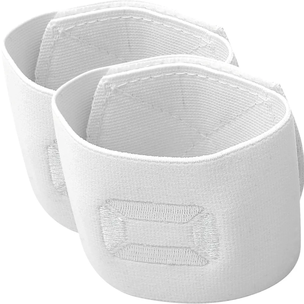 Stanno Guard Stay scheenbeschermer bandjes white