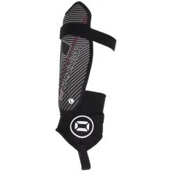 Stanno Pro Guard II scheenbeschermers black white red