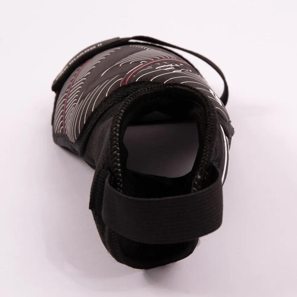 Stanno Pro Guard II scheenbeschermers black white red