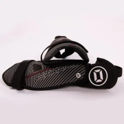 Stanno Pro Guard II scheenbeschermers black white red