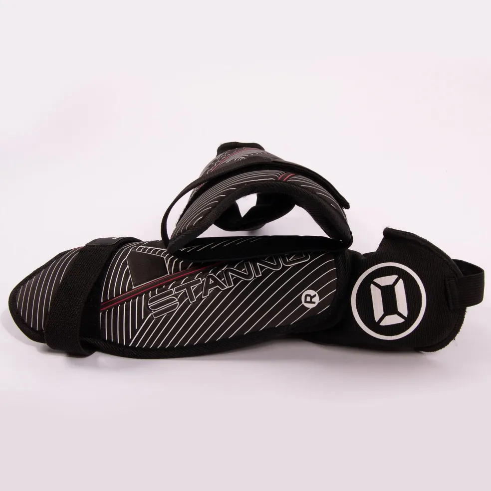 Stanno Pro Guard II scheenbeschermers black white red