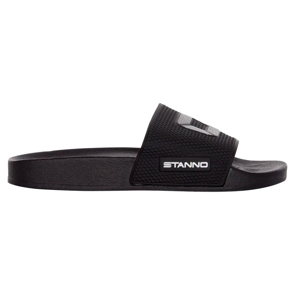 Stanno Stadium II slippers black