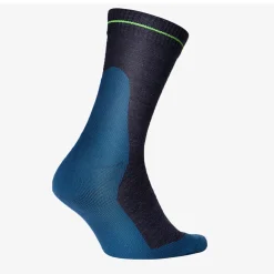 STOX Energy Socks  Merino Hiking wandel compressiesokken heren dark  blue green