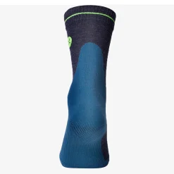STOX Energy Socks  Merino Hiking wandel compressiesokken heren dark  blue green