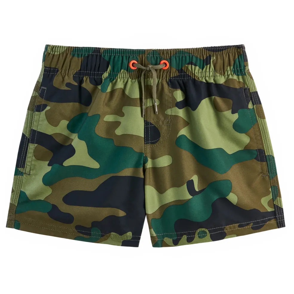 Sundek B504BDP0153 zwembroek junior deep forest