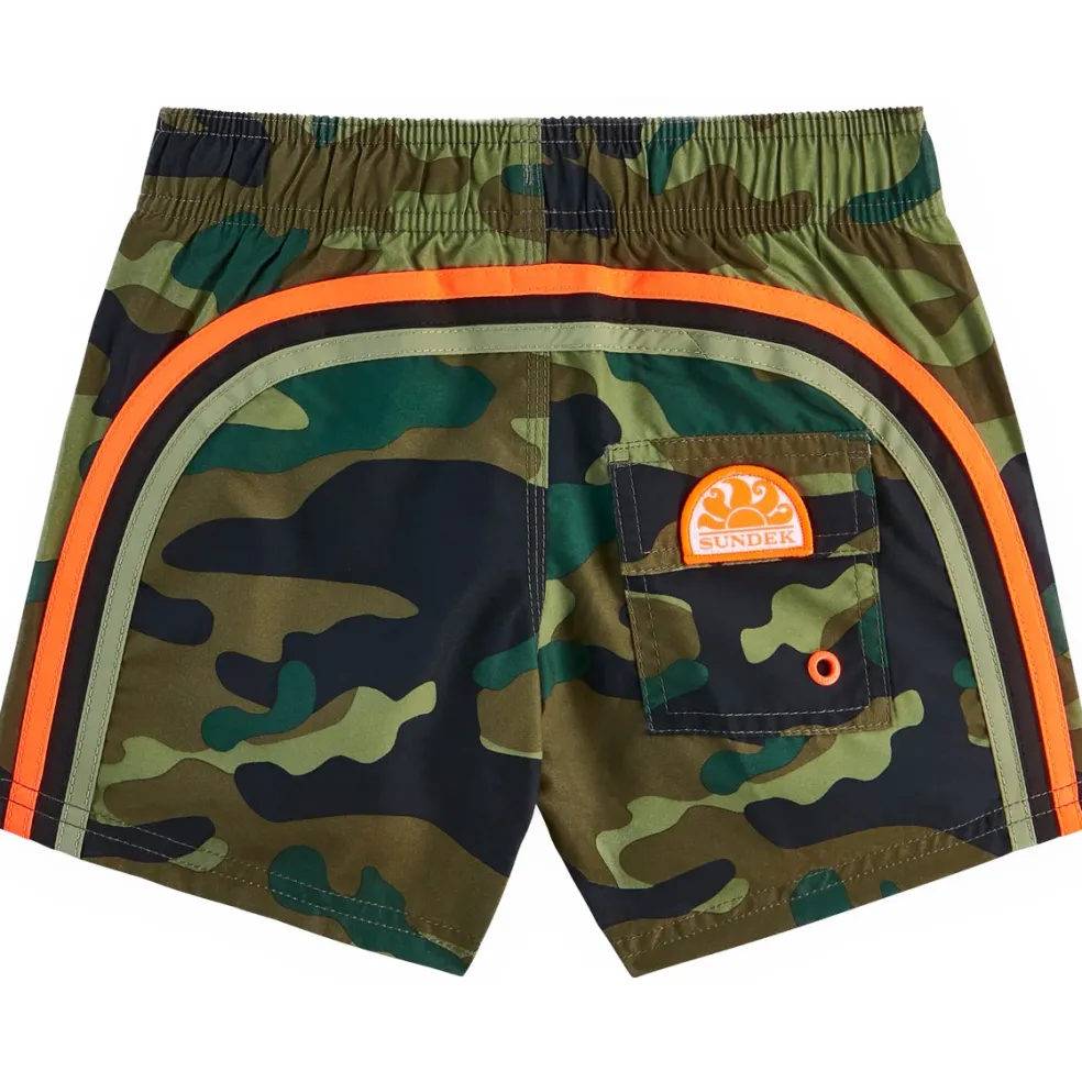 Sundek B504BDP0153 zwembroek junior deep forest