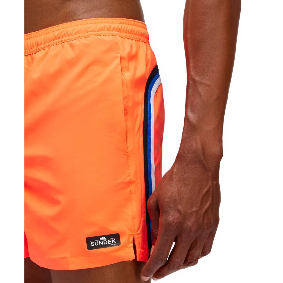 Sundek M597BDP7700 zwembroek fluo orange