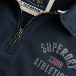 Superdry Athletic Essentials sweater dames eclipse navy