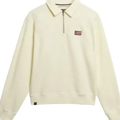 Superdry Athletic Essentials sweater dames off white