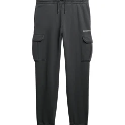 Superdry Cargo joggingbroek heren washed black