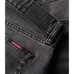 Superdry Cut Off short dames black stone