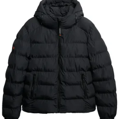 Superdry Sports winterjas heren ebony