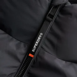 Superdry Sports winterjas heren ebony