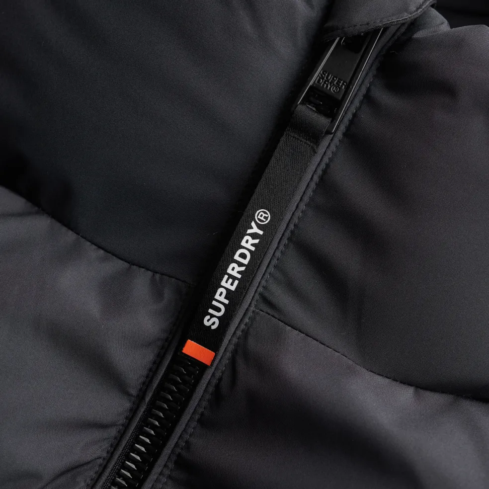 Superdry Sports winterjas heren ebony