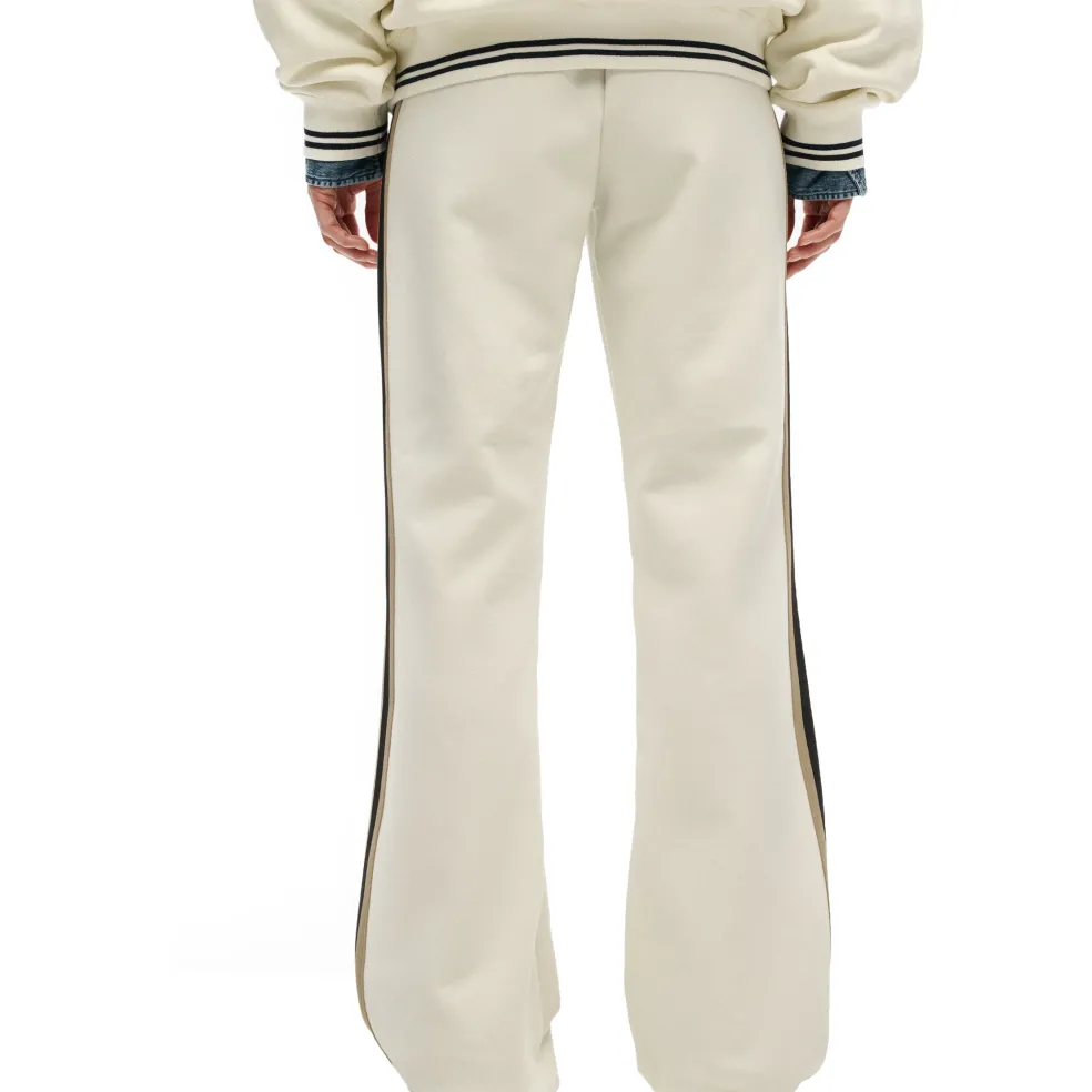 Superdry Studios Stripe joggingbroek dames off white