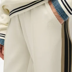 Superdry Studios Stripe joggingbroek dames off white