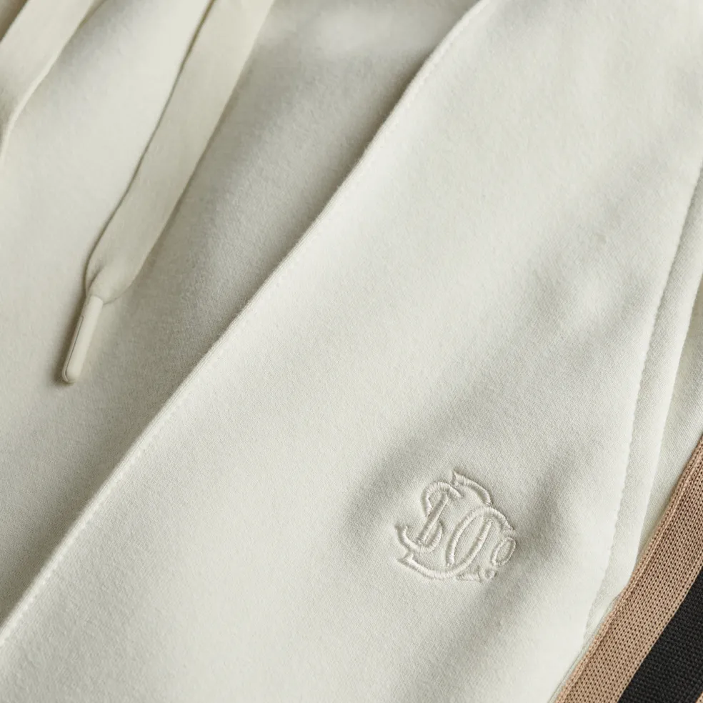 Superdry Studios Stripe joggingbroek dames off white