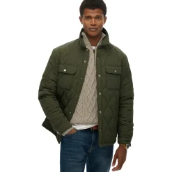 Superdry Surplus jas heren olive green