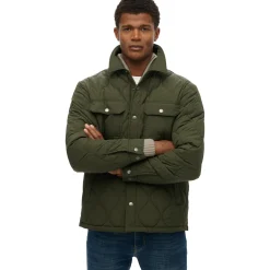 Superdry Surplus jas heren olive green