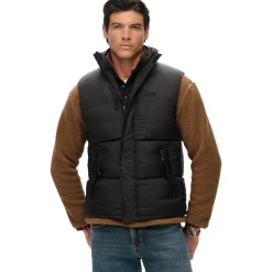Superdry Tech bodywarmer heren black
