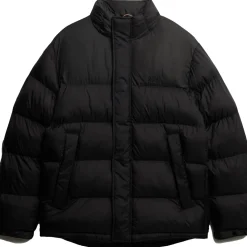 Superdry Tech winterjas heren black