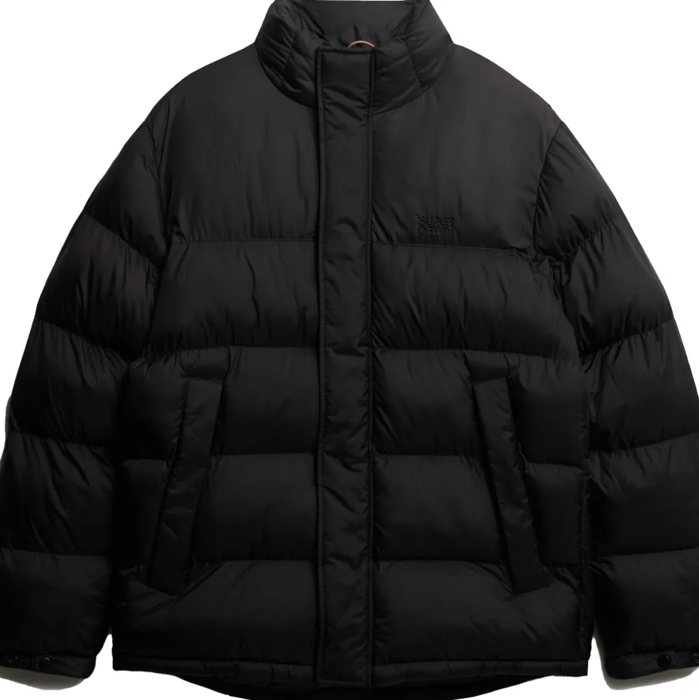 Superdry Tech winterjas heren black