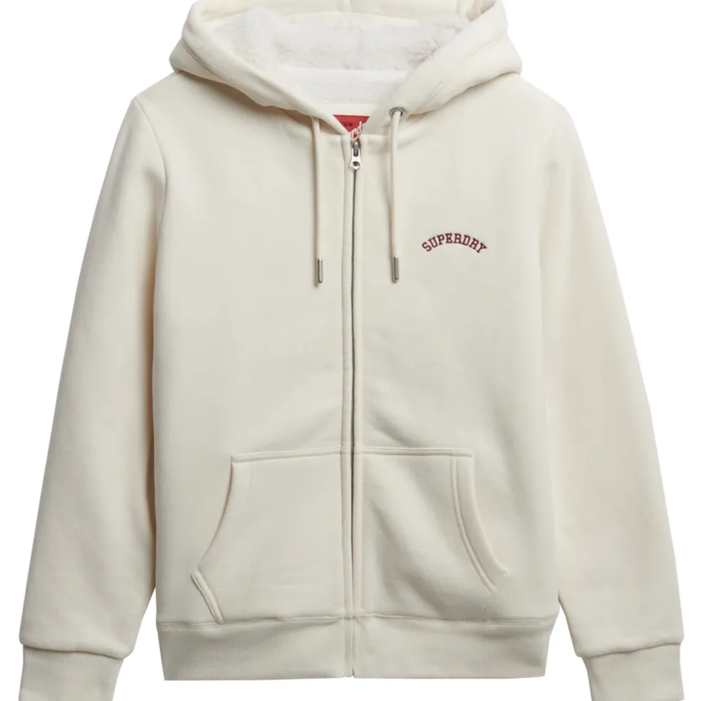 Superdry vest dames desert bone off white