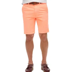 Superdry Vintage International short heren peach