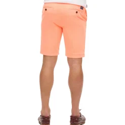 Superdry Vintage International short heren peach