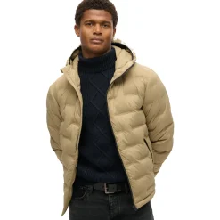 Superdry winterjas heren canyon sand brown