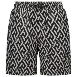 SuperRebel Bay All Over zwembroek junior ao graphic black