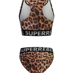 SuperRebel Carmel bikini junior leopard