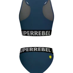 SuperRebel Carmel bikini junior navy
