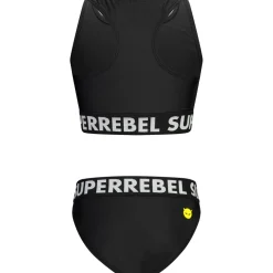 SuperRebel Carmel bikini junior black