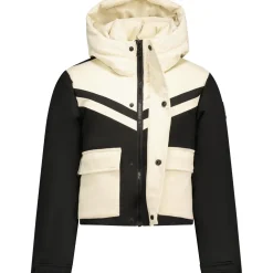 SuperRebel CELI winterjas junior black