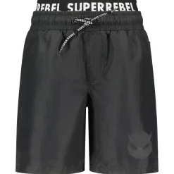 SuperRebel Rocky zwembroek junior zwart