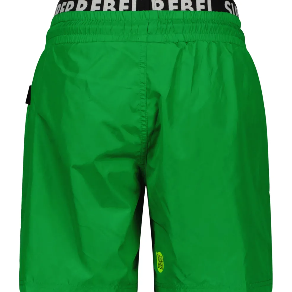 SuperRebel Rocky zwembroek junior bottle green