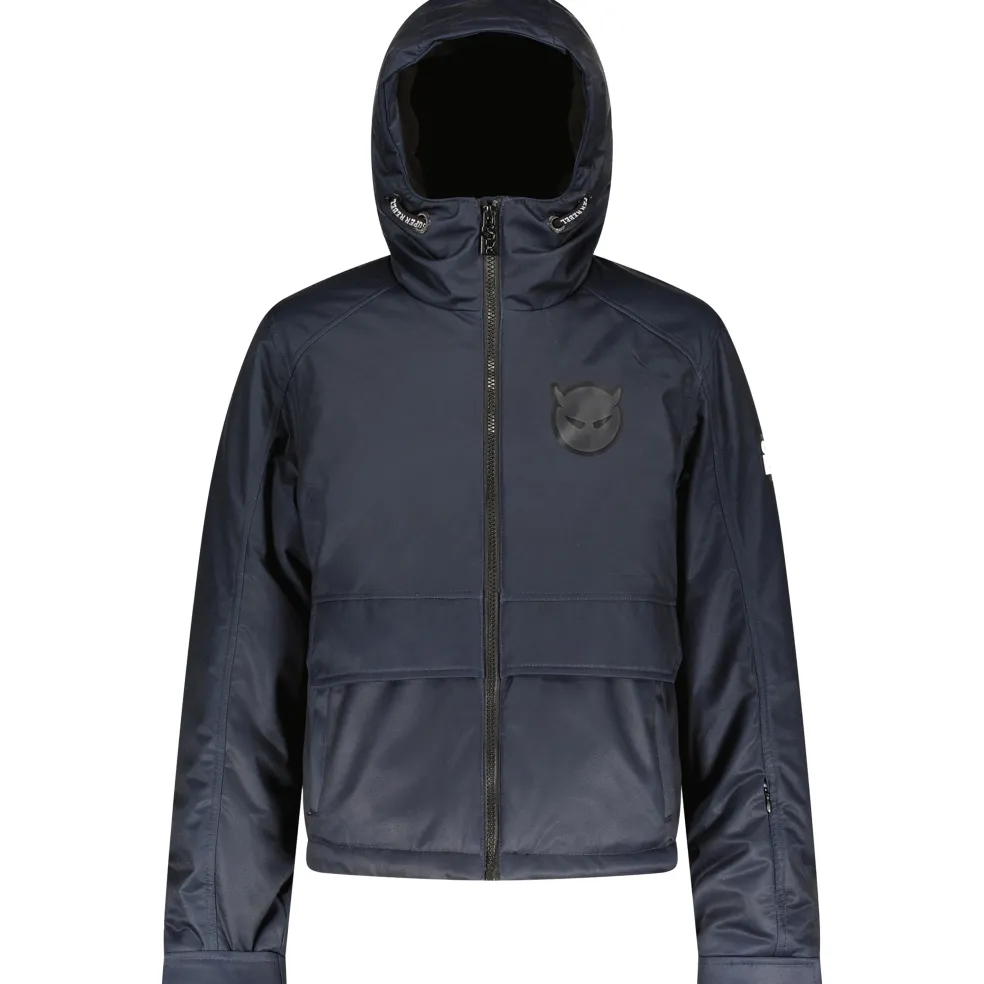 SuperRebel SPACE winterjas junior navy