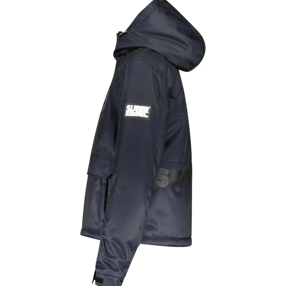 SuperRebel SPACE winterjas junior navy