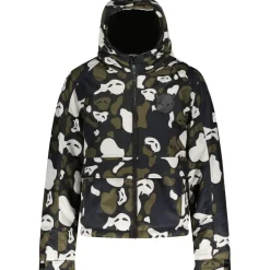 SuperRebel SPACE winterjas junior camou black